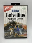 Golvellius Valley of Doom - Sega Master System - Complete **EXCELLENT**  CIB