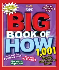 Big Book of How Revised and Updated (TIME for Kids Big Books) - hardcover Th...