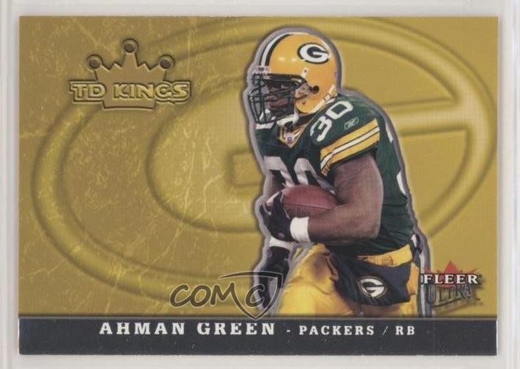 2005 Fleer Ultra TD Kings Ahman Green #4TK 2u3