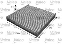 Innenraumfilter Valeo Protect 715629 Aktivkohlefilter FüR Peugeot Xsara Berlingo