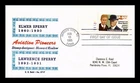 Dr Jim Stamps 39C Airmail Lawrence Elmer Sperry Aviation Pioneers C.E. Reid Fdc