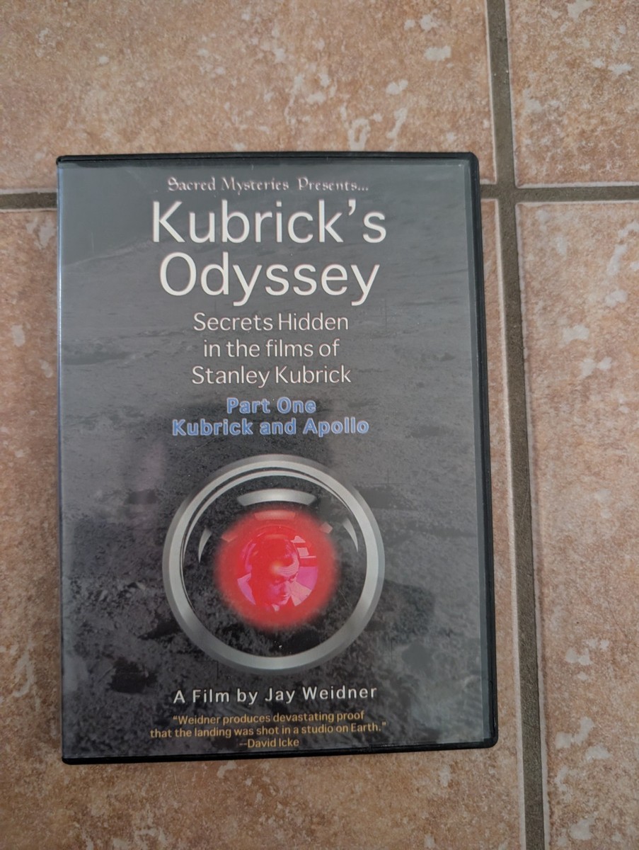 Kubrick's Odyssey Secrets Hidden in the Films Part One DVD | eBay