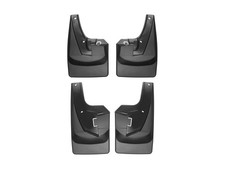 Weathertech No-drill Mudflaps - 110108-120108 - Black Weathertech No-drill Mudflaps - 110108-120108 - Black