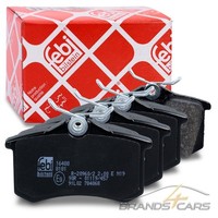 Febi BremsbelÄGe Hinten FÜR Skoda Octavia 1 2 3 Yeti Scala Vw Golf 3 4 5 Jetta 4