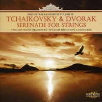 Eso/Boughton - Tchaikovksky/Dvorak Serenade - Cd - G3Z