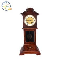 Antique German 8 Day Miniature Grandfather Clock