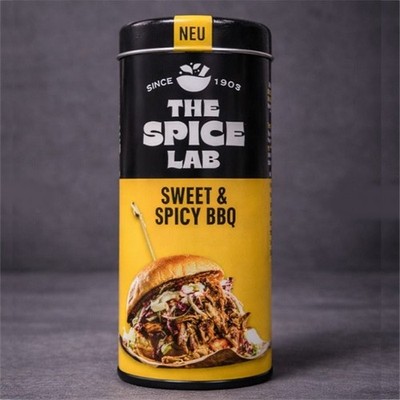 Moguntia Würzmischung The Spice Lab Sweet & Spicy BBQ 160g