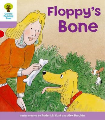 Oxford Reading Tree: Level 1+: More First Sentences B: Floppys Bone, Hunt, Roder