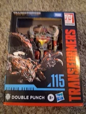 TRANSFORMERS STUDIO SERIES 115 DOUBLE PUNCH New Sealed
