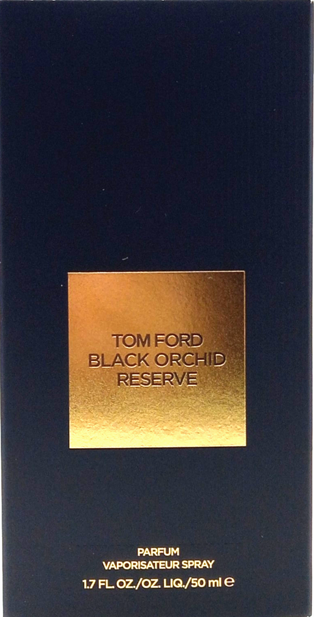TOM FORD BLACK ORCHID RESERVE PARFUM SPRAY UNISEX 1.7 Oz / 50 ml