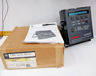 #ad New GE Digital Test Kit For EPIC RMS9 MicroVersatrip Units TVRMS2 NOB $2879.99