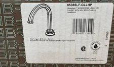 Brizo 65365LF-GLLHP Beauclere 1.2  Widespread Bathroom Faucet, Luxe Gold*NEW*