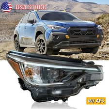 LED Headlight W/ AFS For 2024-25 Subaru Crosstrek Impreza Passenger Right Side