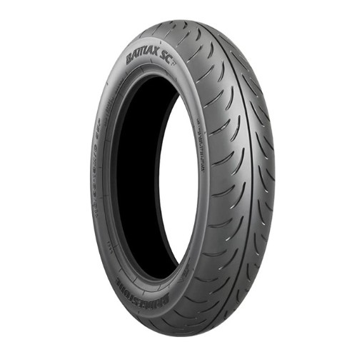Bridgestone - Rear Tyre - 120/80 - 16 60P - Fits PEUGEOT XR6 50 2006-2007