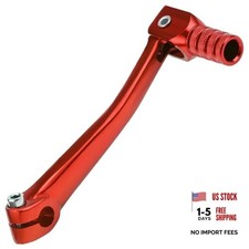 Aluminium 11mm Hole Gear Shifter Lever Pedal for 125cc 140cc 150cc 160cc Red