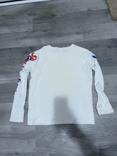Camisa manga larga Le Coq Sportif - crema o blanco roto - grande - Imagen 4 de 5