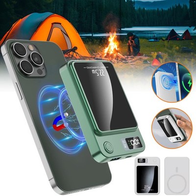 Powerbank für Magnetische Mobile Power Bank 10000 mAh PD22.5 W für iPhone 14/13