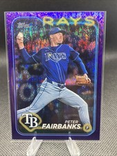Peter Fairbanks #US321, 2024 Topps Purple Foil Board 717/799