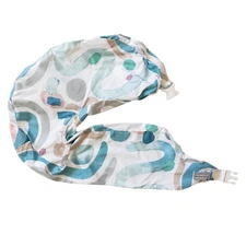 Super Deluxe Nursing Pillow Cover - Slipcovers for Baby - Breathable Cotton, Adj