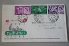 * GB 1958 COMMONWEALTH GAMES Set on Illustrated FDC First Day Cover