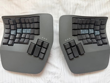 Custom Upgrade KINESIS Advantage360 Pro Keyboard, Wrist Pads, Oil King switches