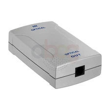 TOSLink Optical Digital Audio Amplifier Female to Female Signal Booster Box