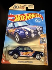 70 Ford Escort RS1600 Hot Wheels 2018 Super Treasure Hunt