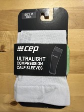 NEW CEP Ultralight Compression Calf Sleeves - Men's Size V