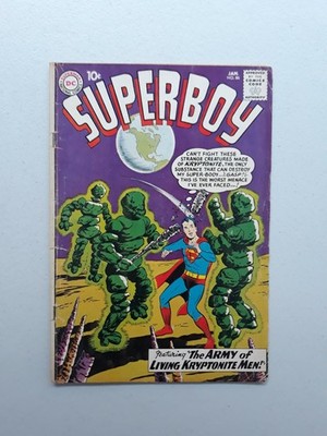 Superboy 86 DC Comics 1961