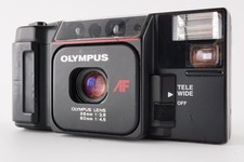Exc 5 Olympus AFL-T Quartz Date Point Shoot Film Camera From Japan