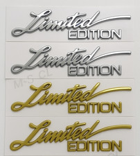 4x 3D Limited Edition  Metall Auto Aufkleber Sticker Logo  KFZ Tuning   jdm