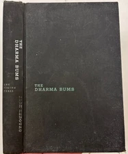 DHARMA BUMS - Jack Kerouac - 1958 First Printing Viking Press