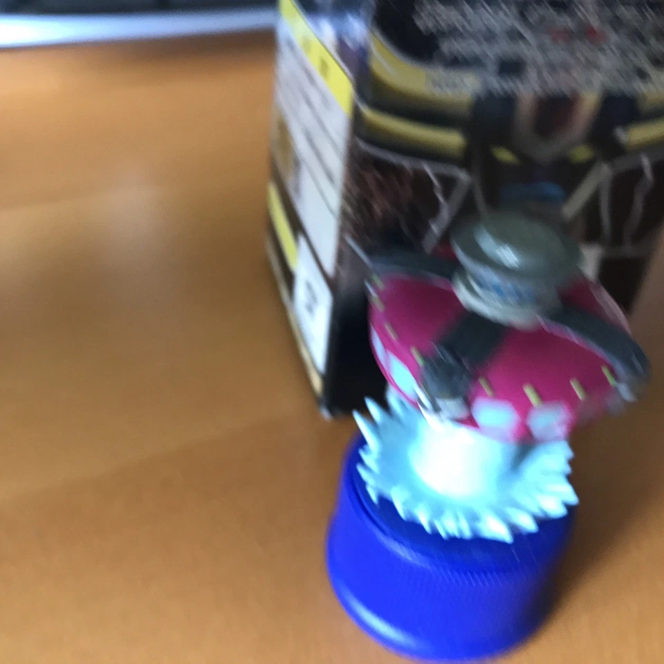 BOUCHON BOTTLE CAP GOLDORAK GRENDIZER GOLGOTH EN BOÎTE - Photo 3/4