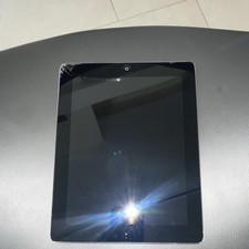 Apple iPad Series Tablet 9.7" Screen Black Front Camera - Model iPad