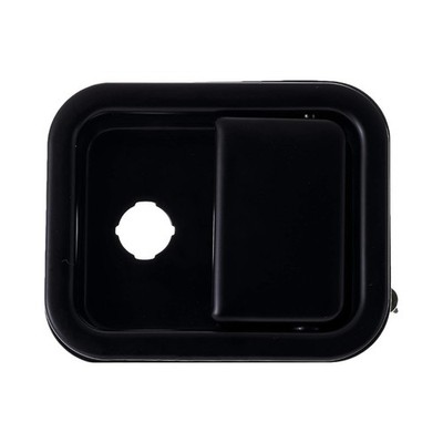 For Mack CXN 2004 2005 Exterior Door Handle | Metal Material | Black | 20QX427M