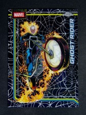 2026 Topps Chrome Marvel Comics Ghost Rider #41 Spider-Web Refractor /399