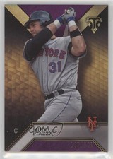 2016 Topps Triple Threads Amethyst 147/340 Mike Piazza #49 HOF 0rf
