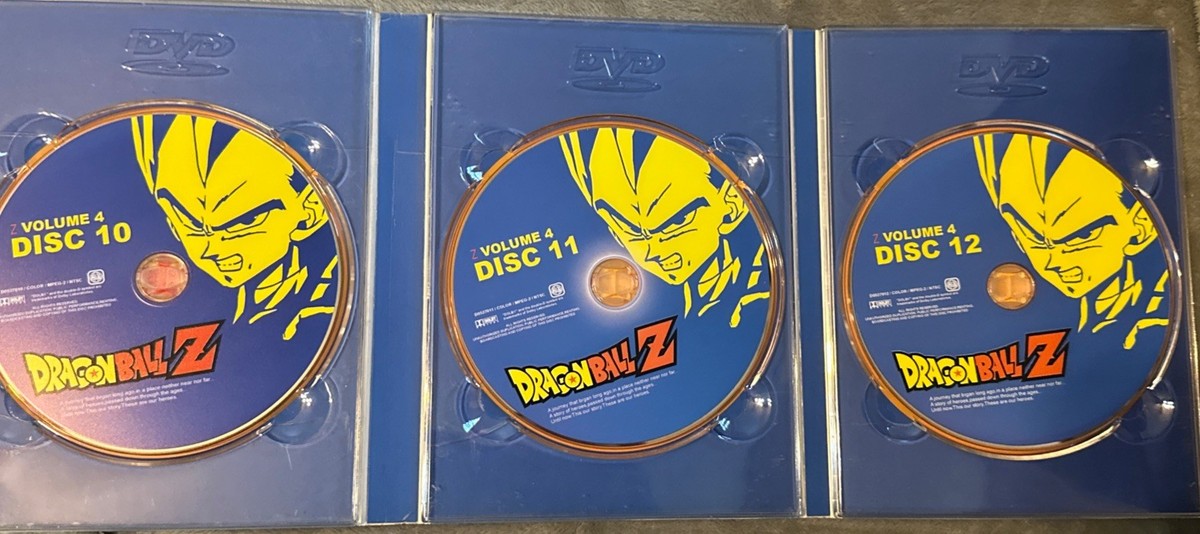 Very Rare Dragon Ball Z Blue Brick set! Volume 1-6 ! SPECIAL