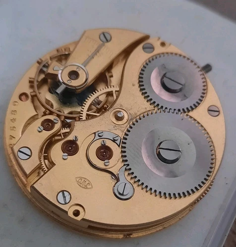 IWC Taschenuhr Uhrwerk Herren JWC 41 mm