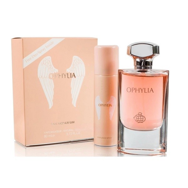 FRAGRANCE WORLD OPHYLIA 80ML EAU DE PARFUM SPRAY BRAND NEW & SEALED