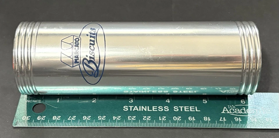 Prensa de galletas Marcato Galletas Repuesto Barril de metal Solo pieza Foto 4 de 4