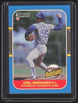 1987 Donruss Highlights Baseball Card MLB - You Pick - Free Shipping
