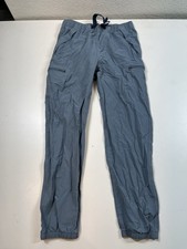 Blue Patagonia Casual Outdoor Hiking Pants Girls Youth L Large 12