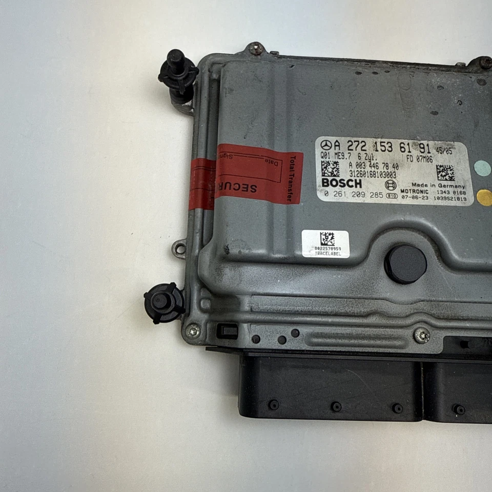 2006-2010 Mercedes R350 ML350 Engine Computer A 272 153 61 91 ECU Control Module - Image 3 of 4