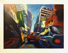 Tongpaiboon Veerakeat- Serigraph on paper