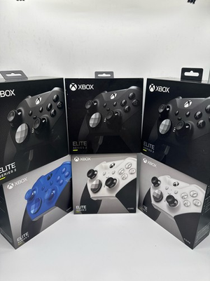 #ad #ad 6 Broken XBox Elite Series 2 Microsoft Controllers Stick Drift Broken $207.49