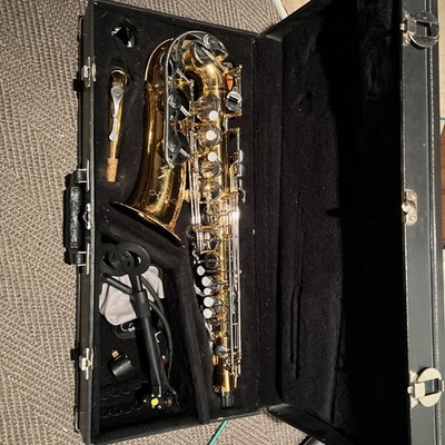Yamaha YAS-23 Altsaxophon und Rousseau JDX 3.0 Mundstück JUST SERVICED