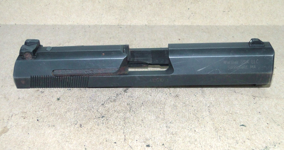 Walther P99 SW99 Slide, Complete w/ Front Sight, Firing Pin
