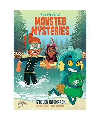 The Stolen Backpack: #4, Heather Macht