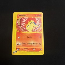 Cyndaquil 105/165 Pokemon Expedition Base Set Regular Common - LP on eBay